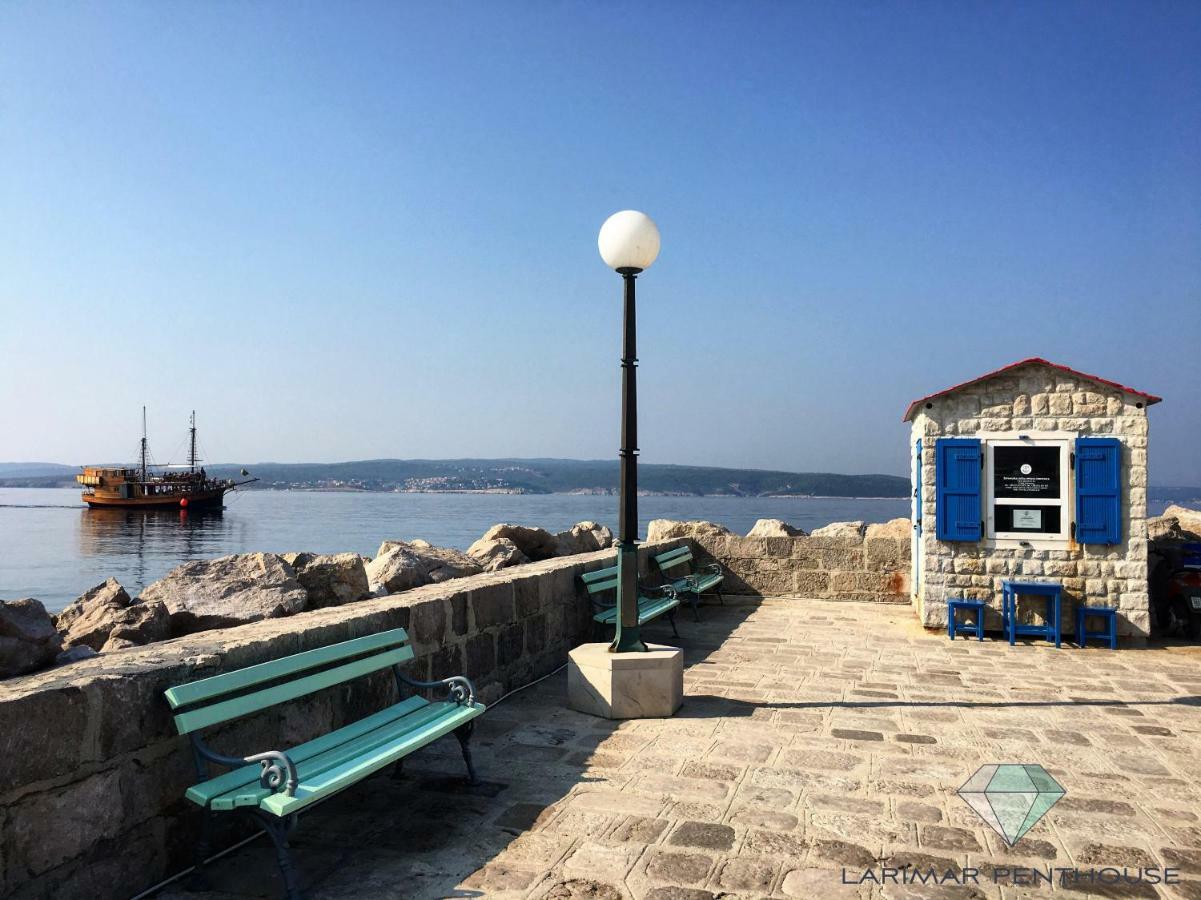 Apartmán Larimar Penthouse Crikvenica Exteriér fotografie