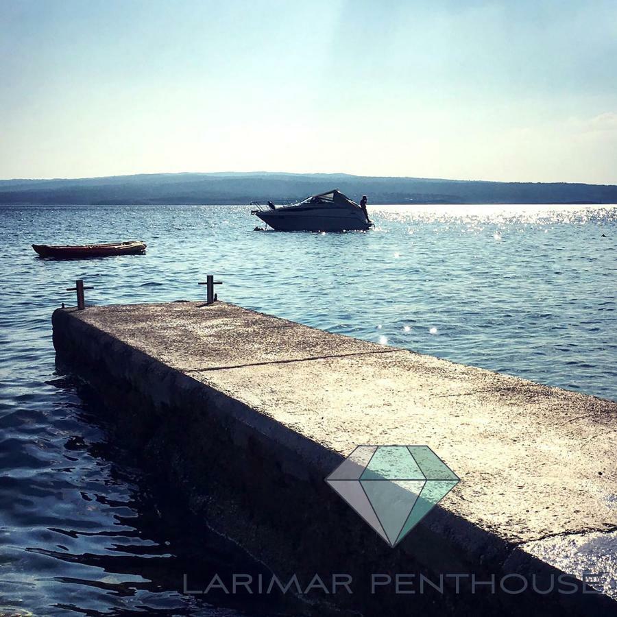 Apartmán Larimar Penthouse Crikvenica Exteriér fotografie