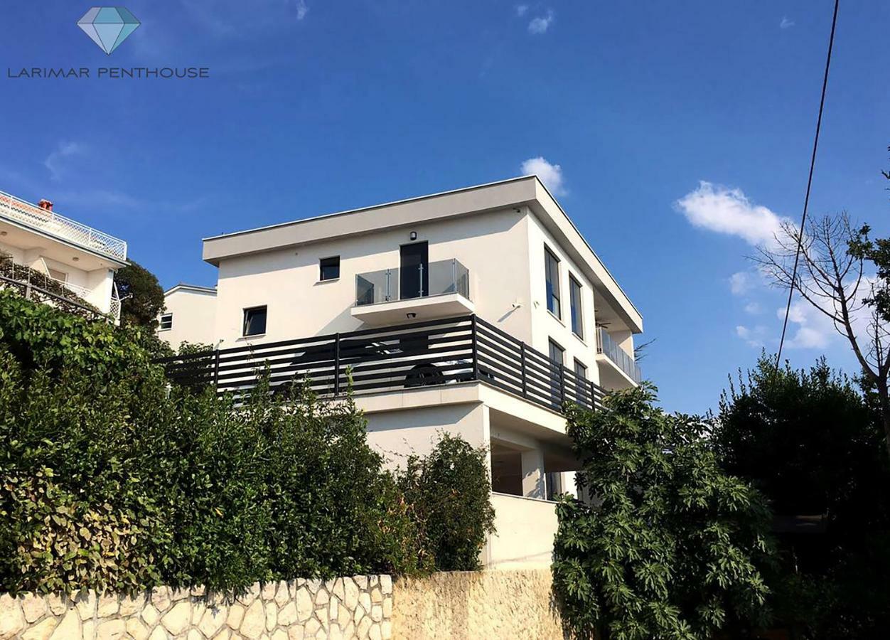 Apartmán Larimar Penthouse Crikvenica Exteriér fotografie