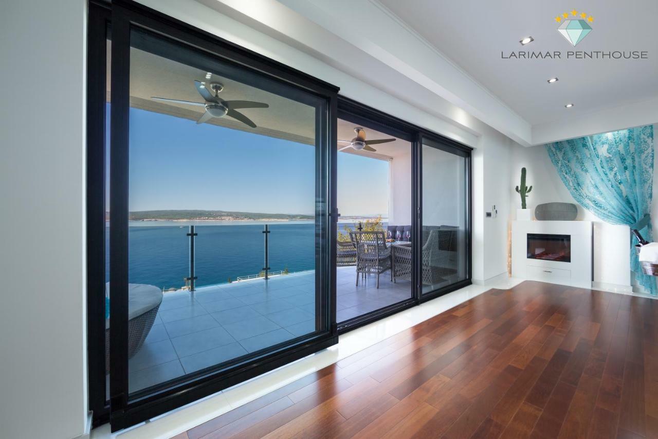 Apartmán Larimar Penthouse Crikvenica Exteriér fotografie