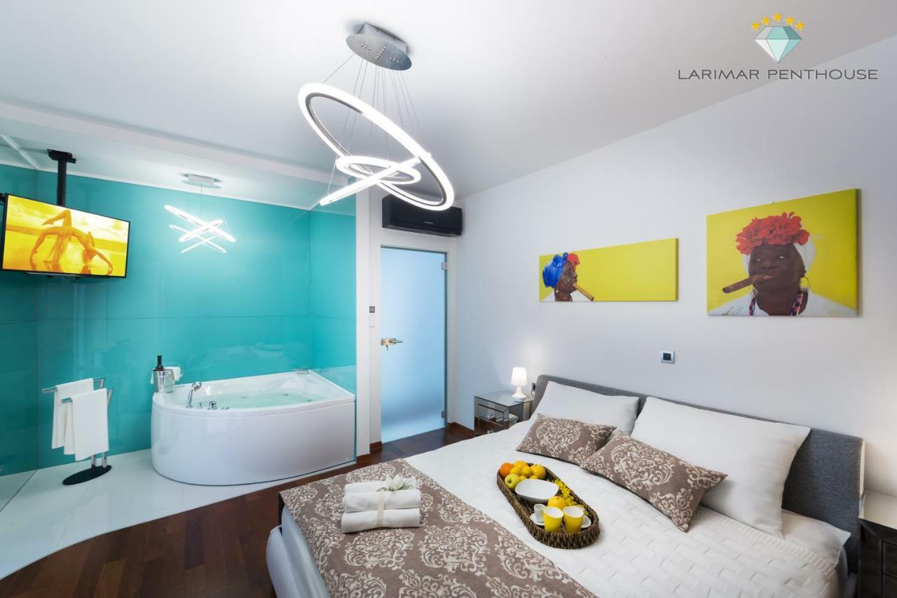 Apartmán Larimar Penthouse Crikvenica Exteriér fotografie