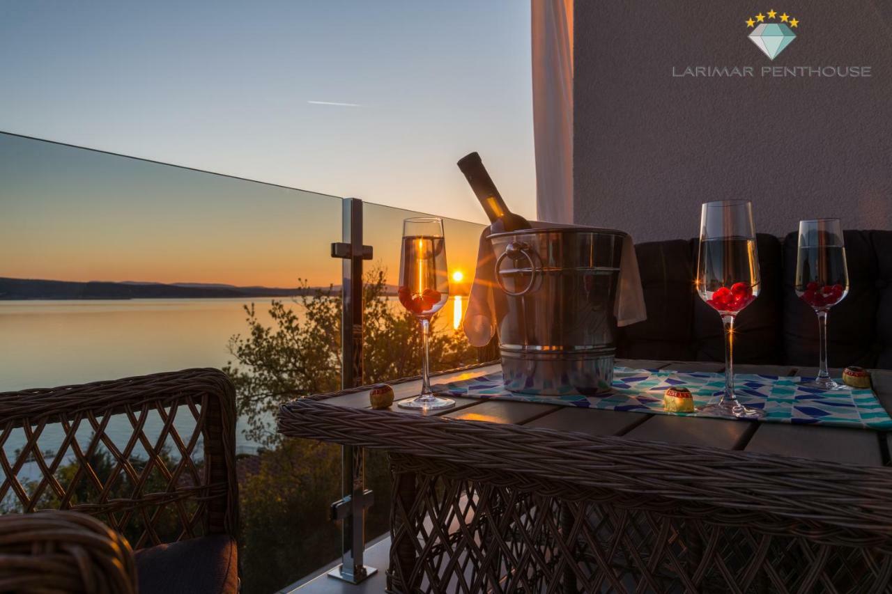 Apartmán Larimar Penthouse Crikvenica Exteriér fotografie