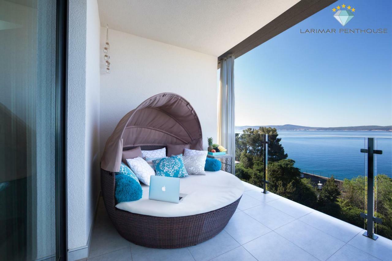 Apartmán Larimar Penthouse Crikvenica Exteriér fotografie