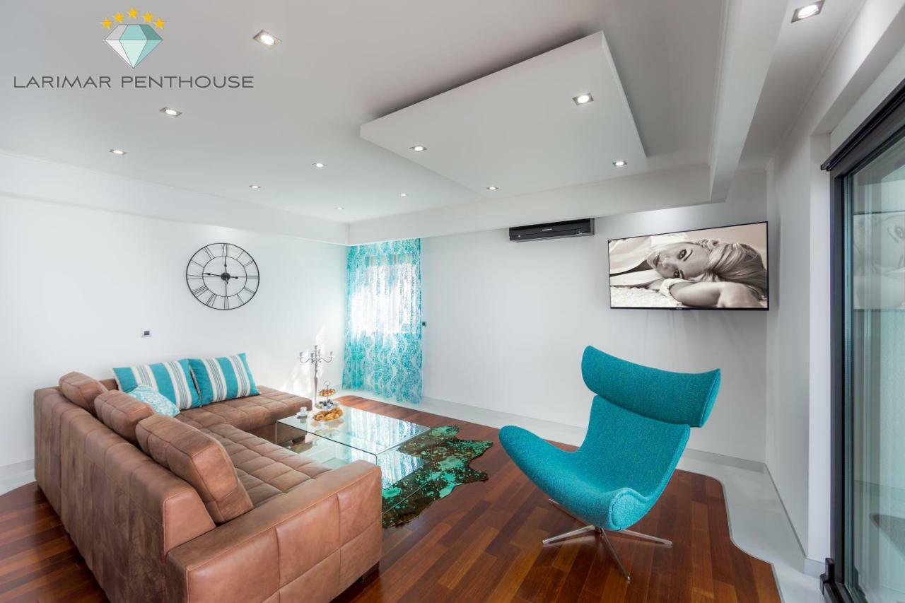 Apartmán Larimar Penthouse Crikvenica Exteriér fotografie