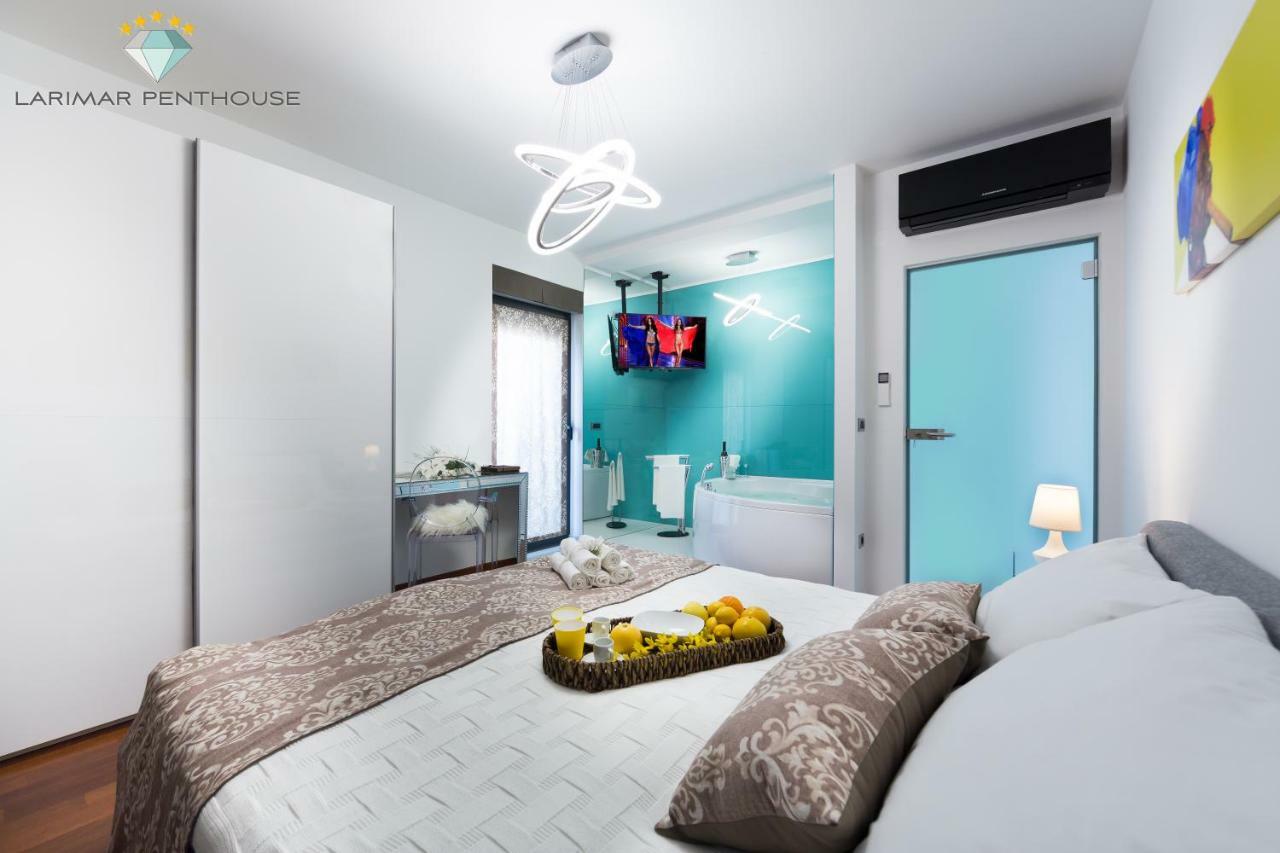 Apartmán Larimar Penthouse Crikvenica Exteriér fotografie