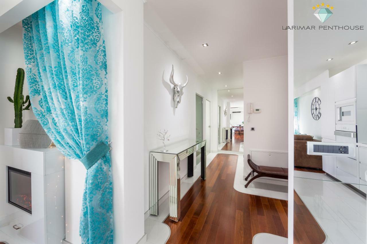 Apartmán Larimar Penthouse Crikvenica Exteriér fotografie