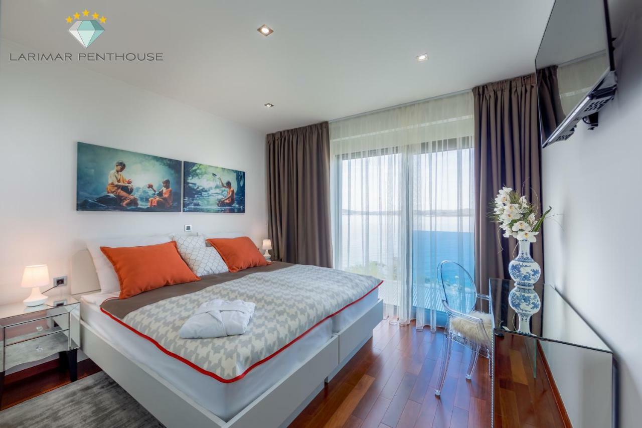 Apartmán Larimar Penthouse Crikvenica Exteriér fotografie