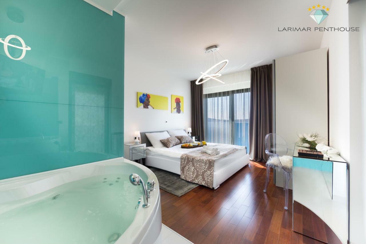 Apartmán Larimar Penthouse Crikvenica Exteriér fotografie