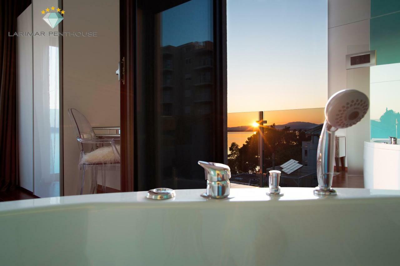 Apartmán Larimar Penthouse Crikvenica Exteriér fotografie