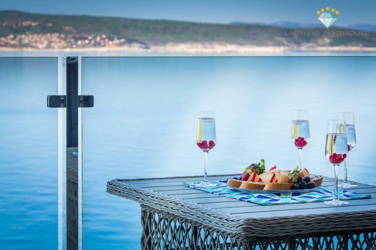 Apartmán Larimar Penthouse Crikvenica Exteriér fotografie