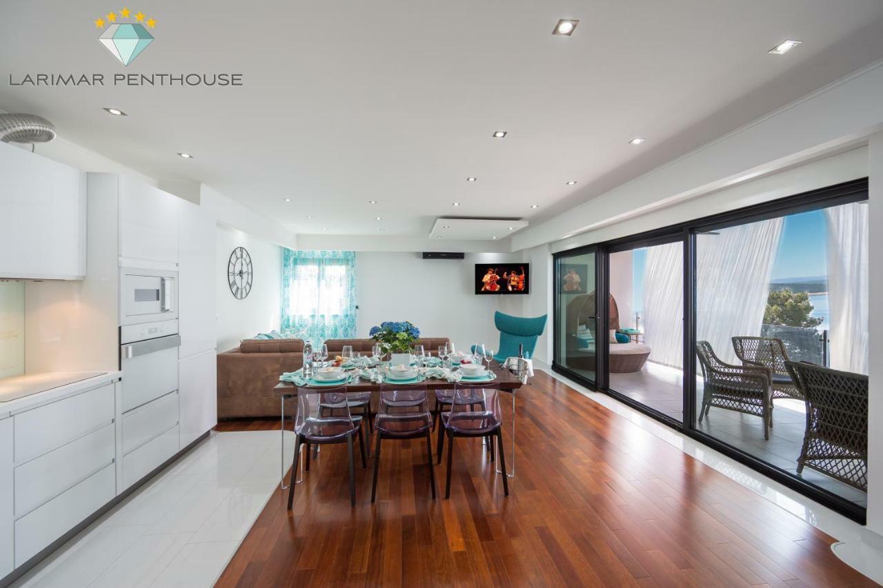 Apartmán Larimar Penthouse Crikvenica Exteriér fotografie