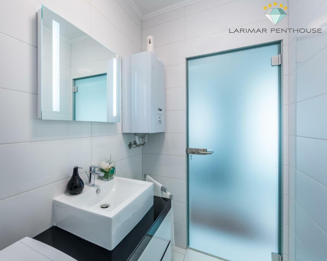 Apartmán Larimar Penthouse Crikvenica Exteriér fotografie