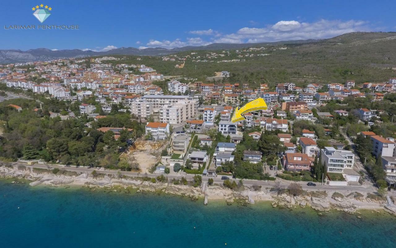Apartmán Larimar Penthouse Crikvenica Exteriér fotografie