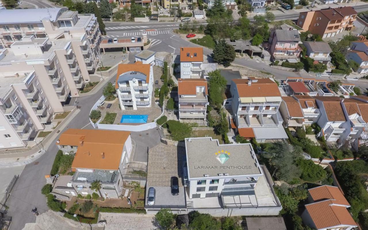 Apartmán Larimar Penthouse Crikvenica Exteriér fotografie